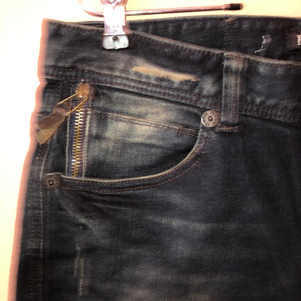 FRJ Jeans (Korean brand) dark wash jean, 31 x 32 - Picture 2 of 5